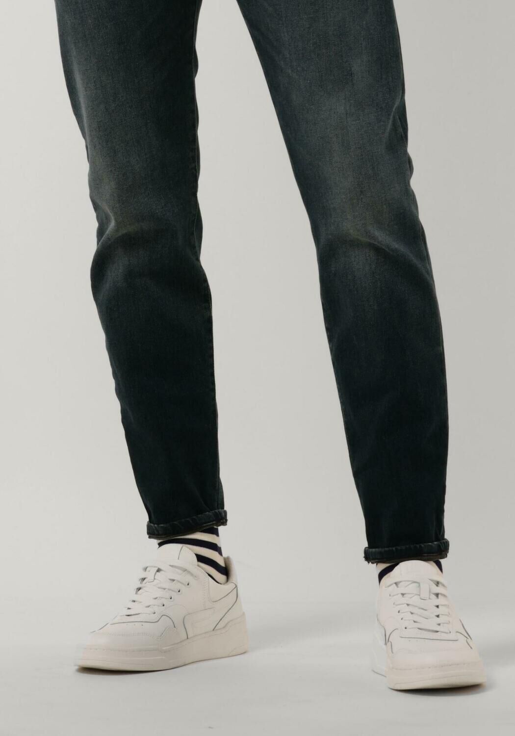 Witte HUB Sneakers COURT-Z MEN - large