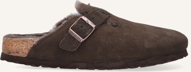 Bruine BIRKENSTOCK Pantoffels BOSTON VL DAMES Bruine BIRKENSTOCK Pantoffels BOSTON VL DAMES - large