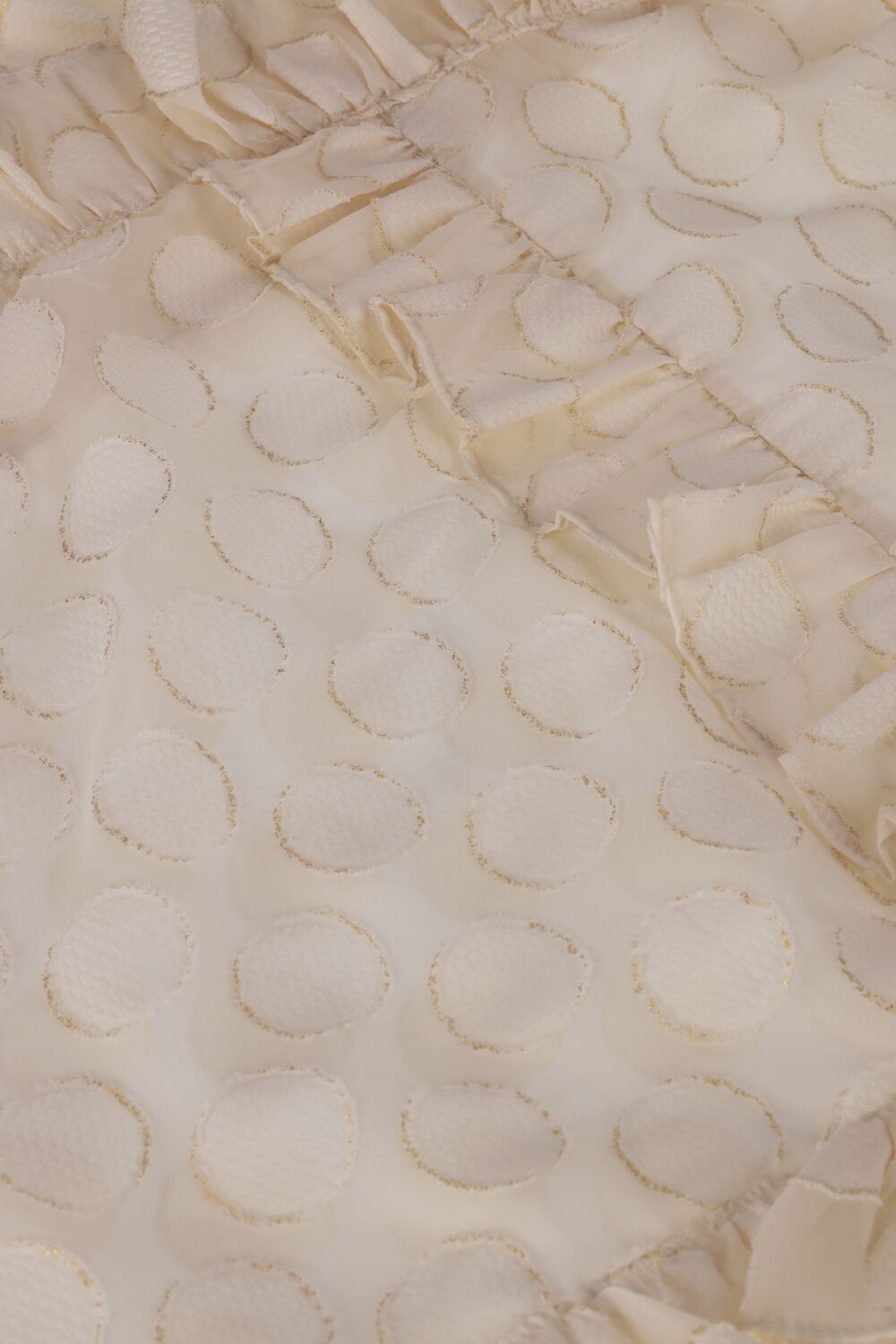 Ecru STUDIO AMAYA  CHARLIE BLOUSE - large