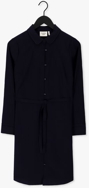 ANOTHER LABEL Mini robe PECK DRESS L/S Bleu foncé - large