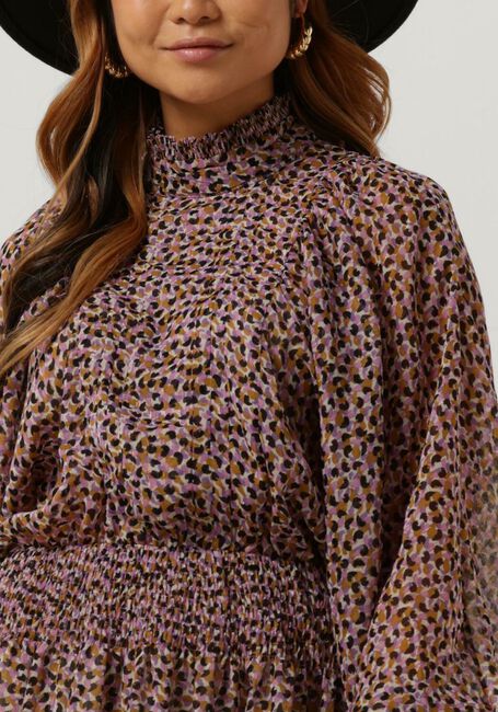 CO'COUTURE Mini robe NADIA PLEAT DRESS en rose - large