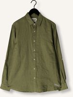SCOTCH & SODA Chemise décontracté REGULAR FIT LINEN SHIRT en vert SCOTCH & SODA Chemise décontracté REGULAR FIT LINEN SHIRT en vert - medium