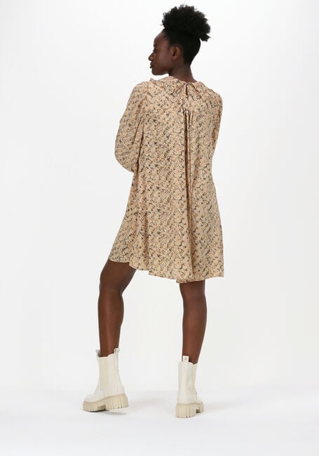 SISSEL EDELBO Mini robe BERLIN DRESS en beige - large