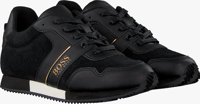 Zwarte BOSS KIDS J29225 Lage sneakers - large