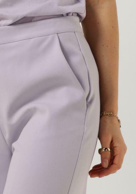 ANOTHER LABEL Pantalon MOORE PANTS Lilas - large