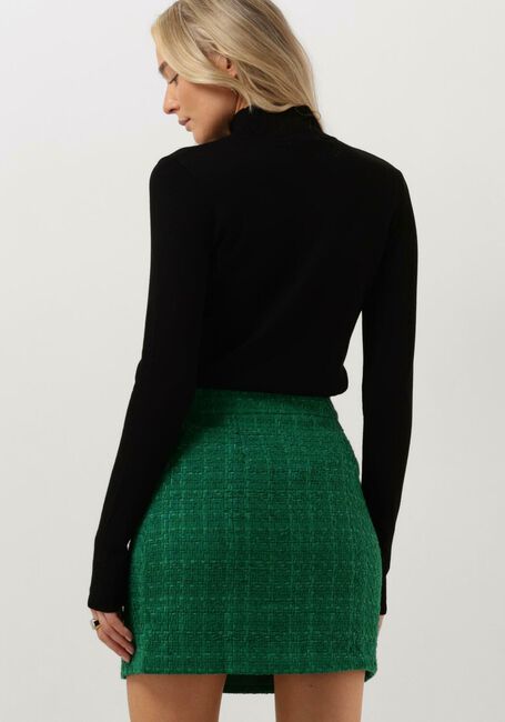 MINUS Col roulé MSLANA ROLL KNIT PULLOVER en noir - large