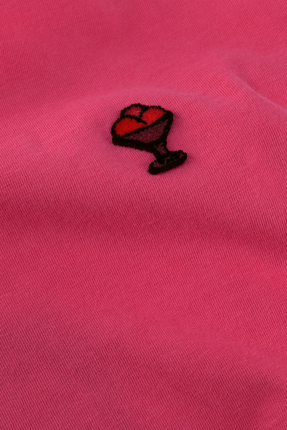 Roze TUMBLE 'N DRY T-shirt ROUEN DEUX - large