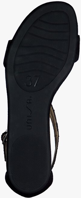 Zwarte UNISA Sandalen ASUNTA  - large