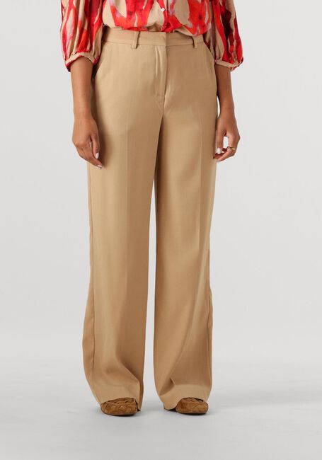 MINUS Pantalon LIVINA STRAIGHT LEG PANT en camel - large