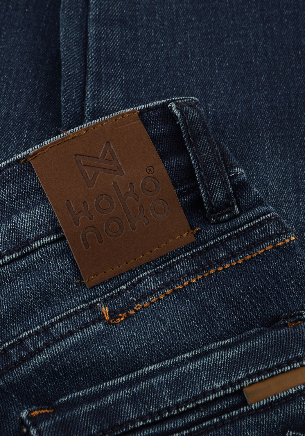 Donkerblauwe KOKO NOKO Slim fit jeans O56878 - large