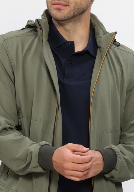 PME LEGEND Jack STRETCH FLIGHTJACKET en vert - large