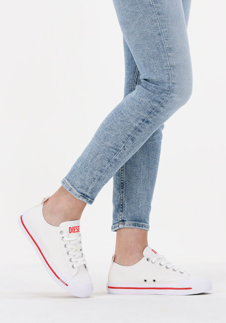 Witte DIESEL Sneakers S-ATHOS LOW DAMES - large