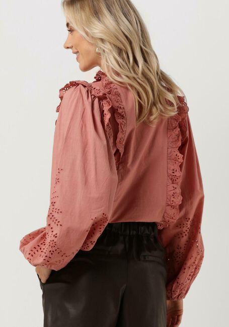 NOTES DU NORD Blouse ALMA SHIRT en rose - large