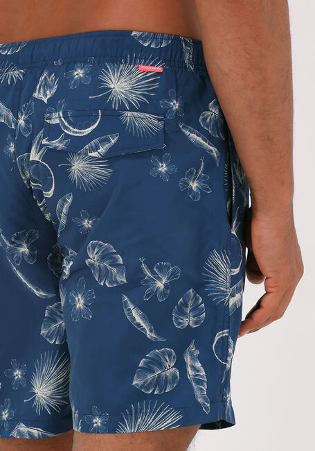 SCOTCH & SODA Shorts de bain RECYCLED POLYESTER PRINTED SWIMSHORT en bleu - large