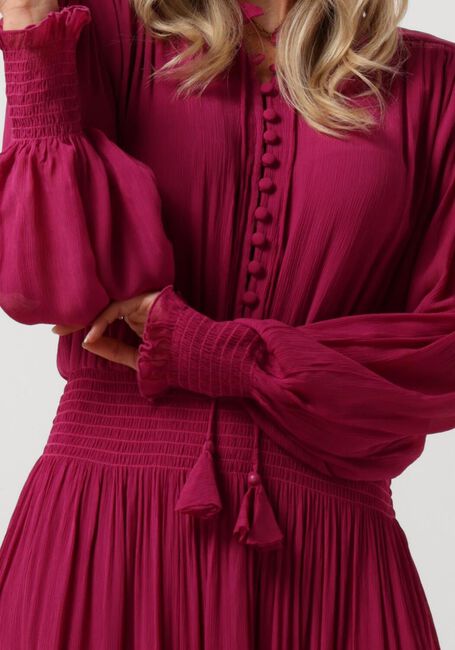 JANICE Robe maxi WALTER en rose - large
