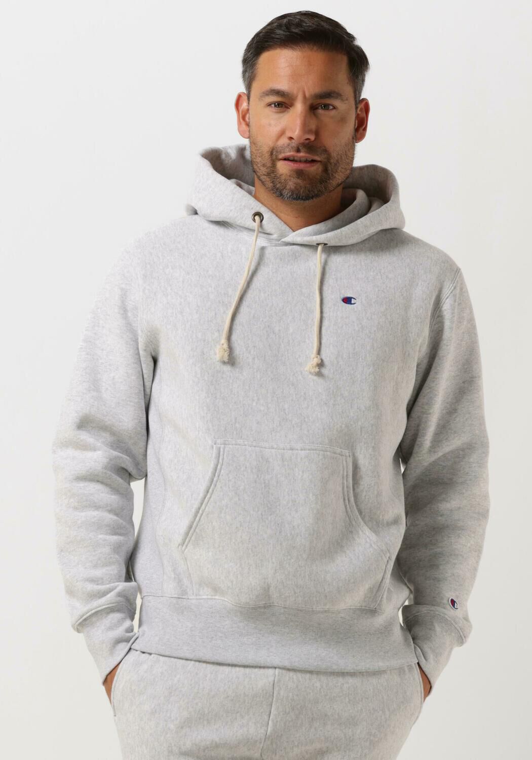 Hoodie champion gris shop
