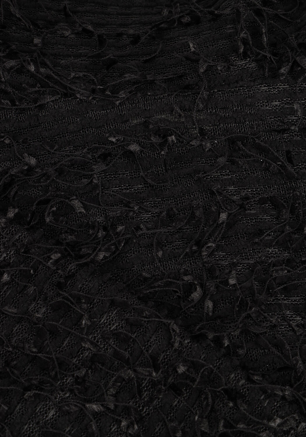 MY ESSENTIAL WARDROBE Col roul&eacute; SINOMW ROLLNECK BLOUSE en noir - large