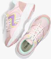 Roze TON & TON Lage sneakers SANNA - medium