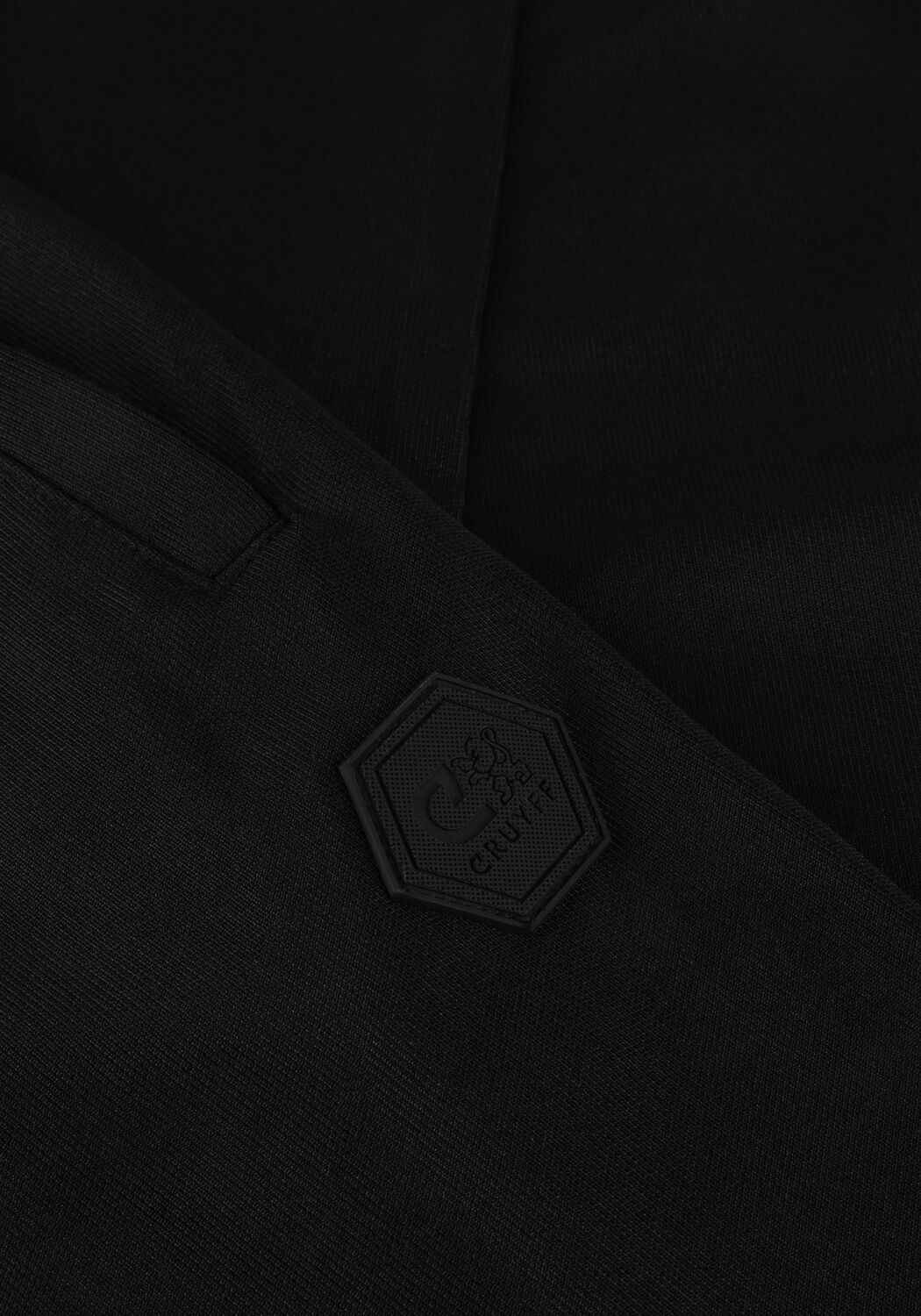 Zwarte CRUYFF Joggingbroek MONTEZ TRACK PANT - large