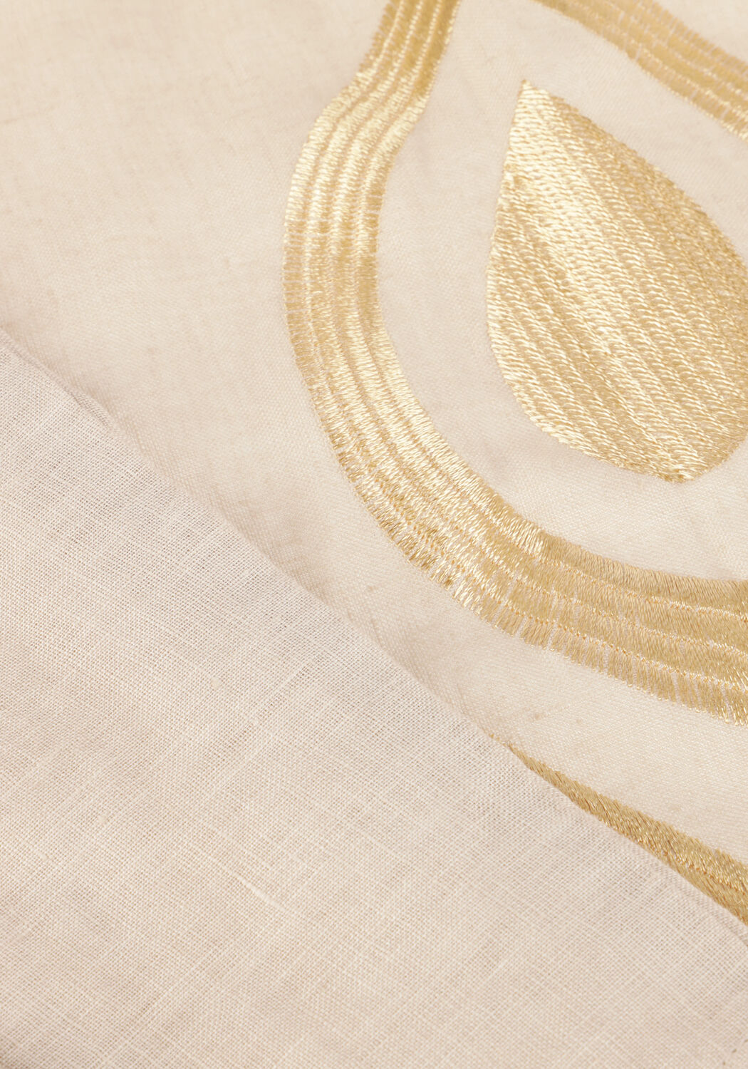 GREEK ARCHAIC KORI 260184 Blouses en beige - large