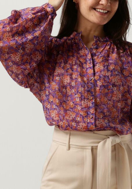 Paarse AAIKO  ZOYA MAUVE FLOWER CO 520 - large
