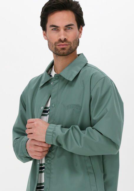 WOODBIRD Jack FRANE COACH JACKET en vert - large