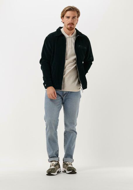 WOODBIRD Jack WADE CORD JACKET Vert fonc&eacute; - large