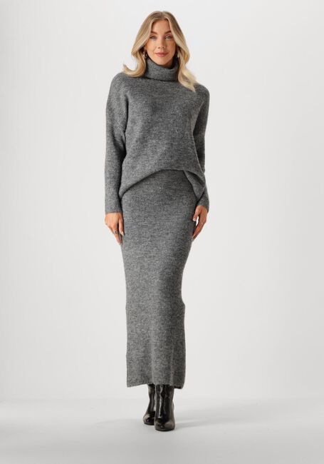 Grijze YDENCE Trui KNITTED SWEATER LIL - large
