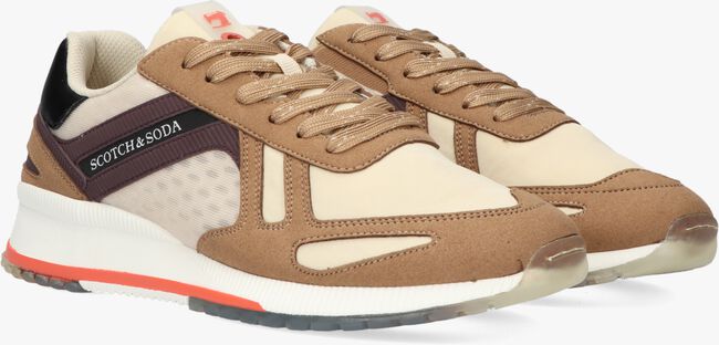 Taupe SCOTCH & SODA Lage sneakers VIVEX - large