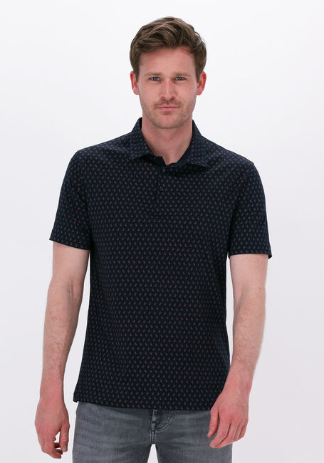 DESOTO Polo POLO KENT Bleu foncé - large