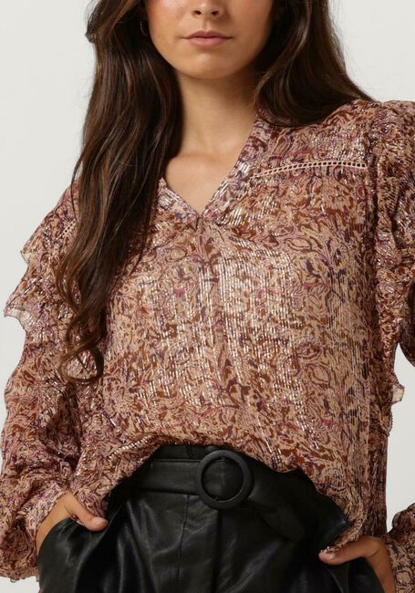 LOUIZON YOHAV Blouses en rose - large