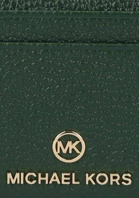 MICHAEL KORS SM ZA COIN CARD CASE Porte-monnaie en vert - large