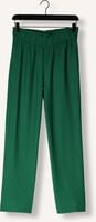 BY-BAR Pantalon large ROBYN SATIN STRIPE PANTS en vert BY-BAR Pantalon large ROBYN SATIN STRIPE PANTS en vert - medium