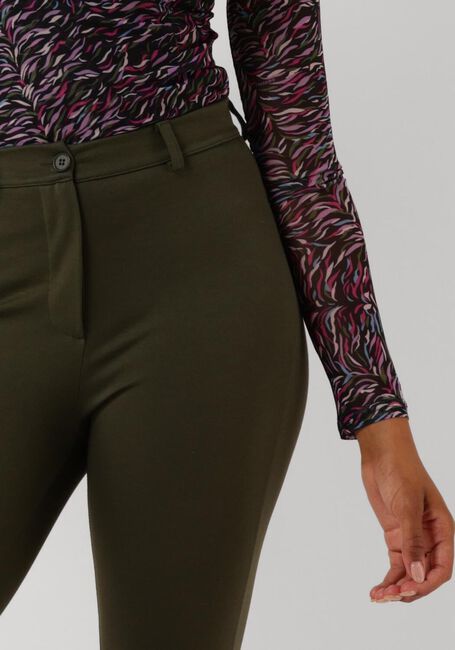 FREEBIRD Pantalon évasé PLIEN Vert foncé - large