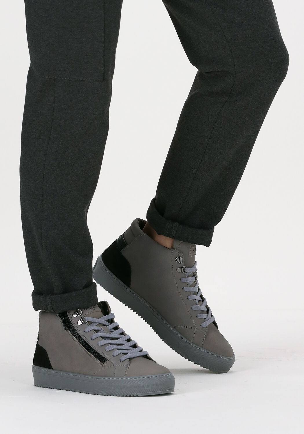 Grijze CYCLEUR DE LUXE Sneakers CAPO Omoda