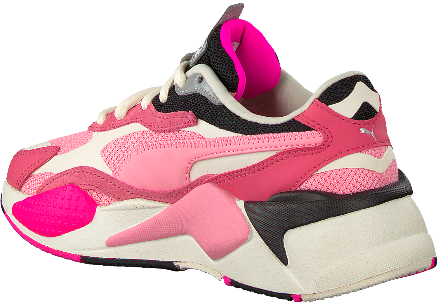 puma rose rouge