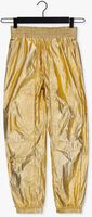 Gouden CO'COUTURE Pantalon TRICE METAL TECH PANT