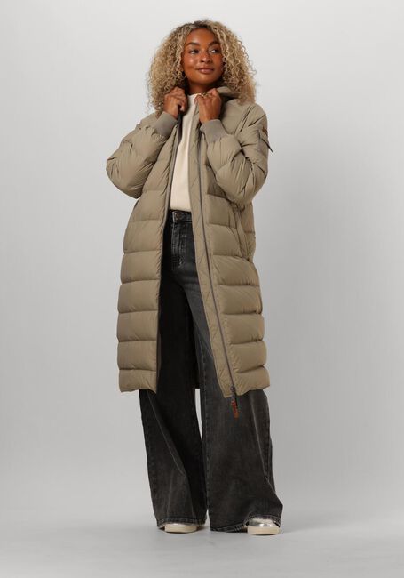 MOSCOW Veste matelassé 07-08-SHEG en vert - large