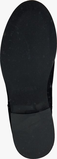 NUBIKK Biker boots DALIDA BACK ZIP en noir - large