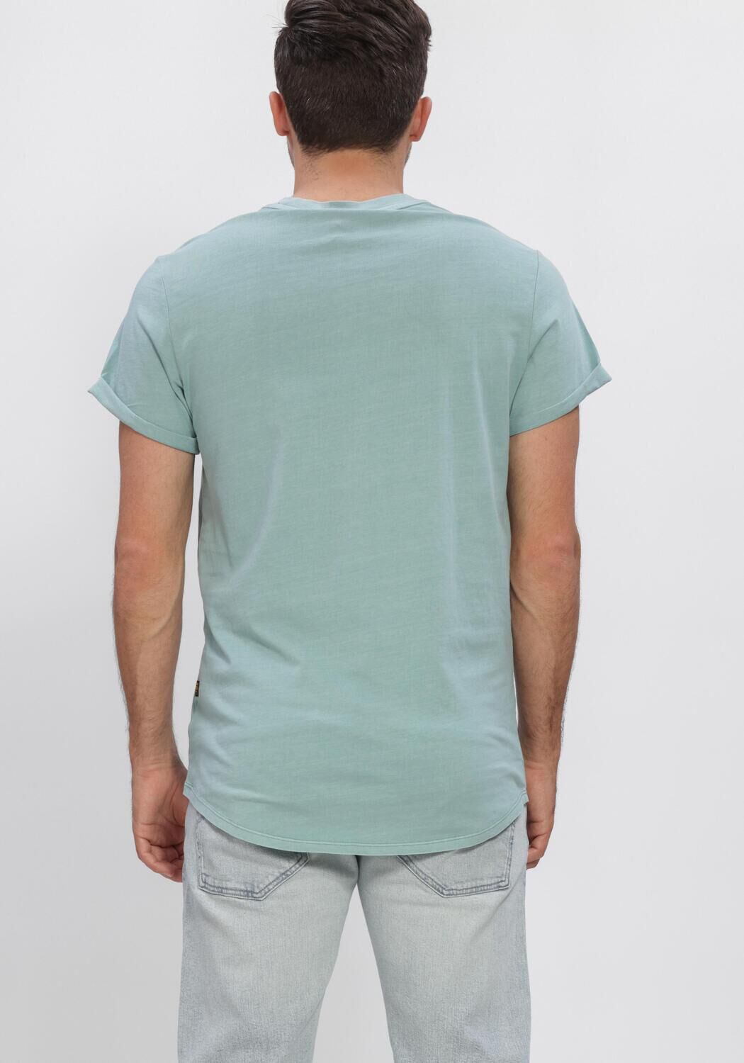 G-STAR RAW T-shirt LASH R T S\S en bleu - large