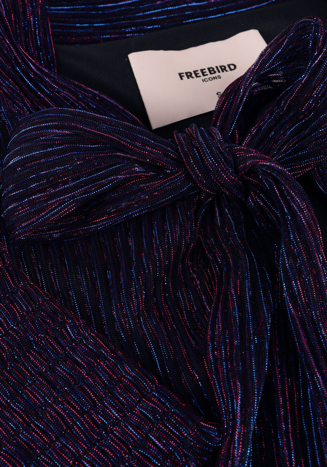 Blauwe FREEBIRD  BENJI BLOUSE - large