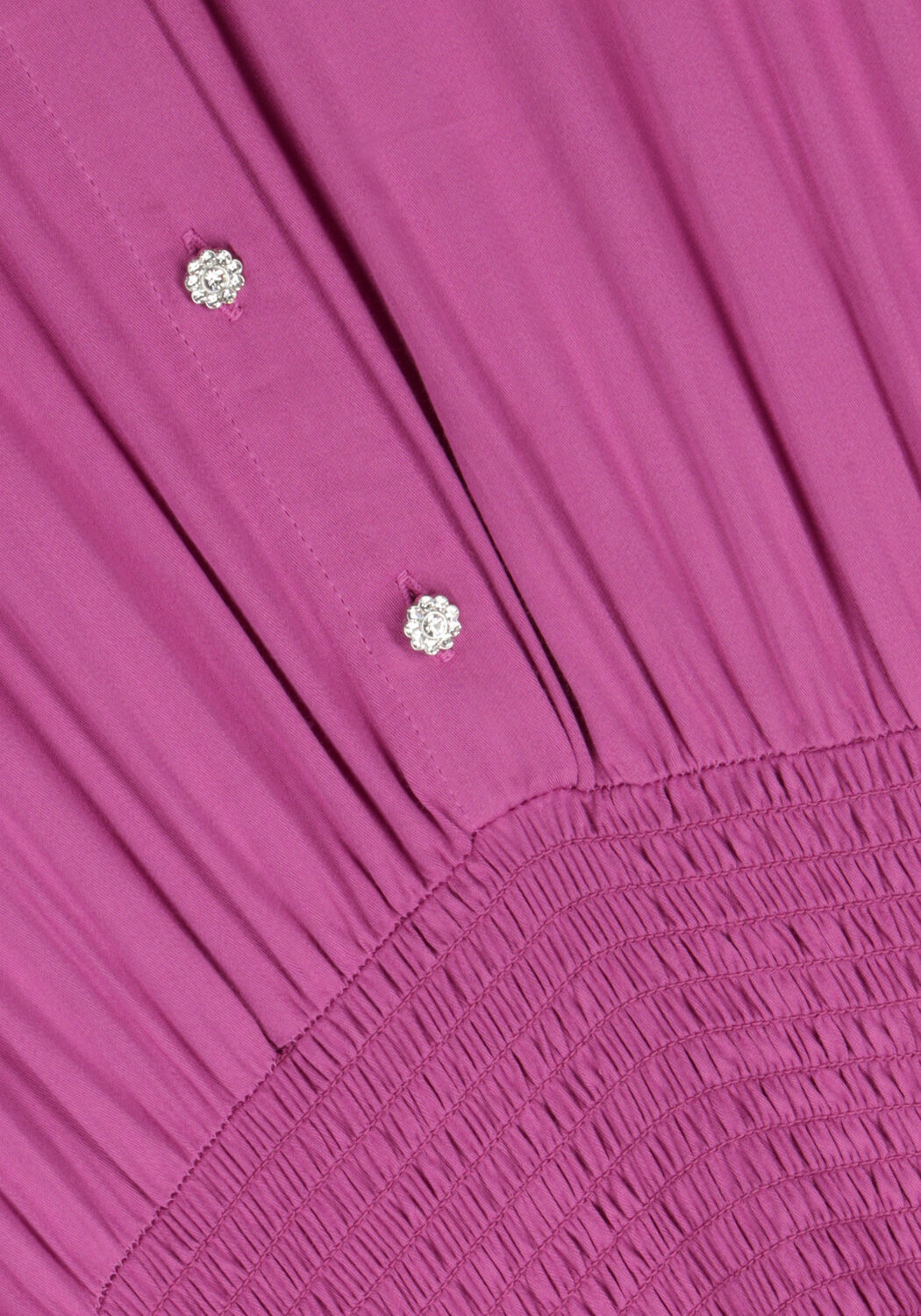 BRUUNS BAZAAR Robe maxi BAUMA LEANNE DRESS en rose - large