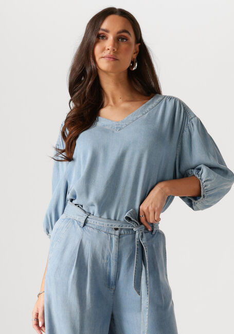 BEAUMONT FAE TOP Blouses en bleu - large