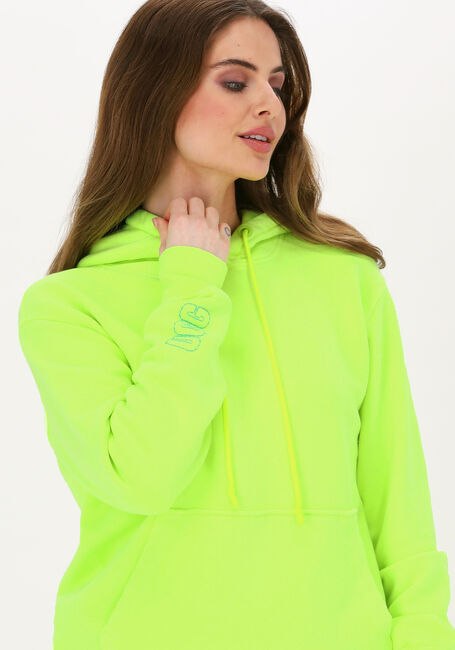 UGG Chandail W TATIANA HOODIE en jaune - large