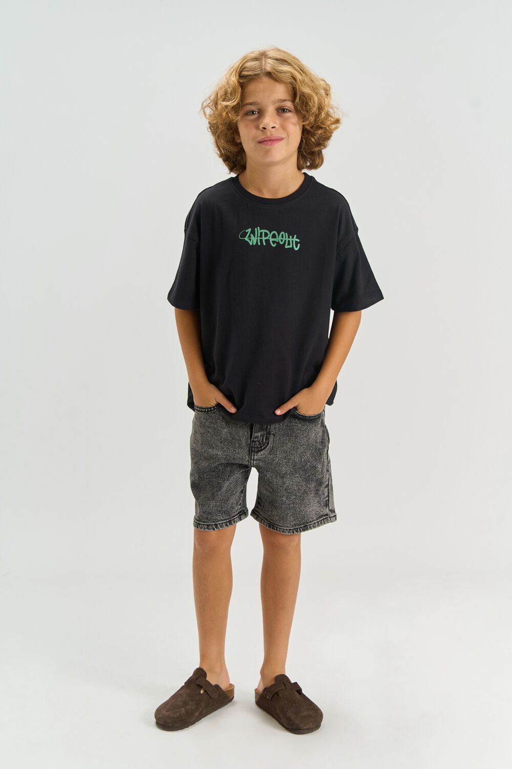 THE NEW TNJOSH Jeans en gris - large