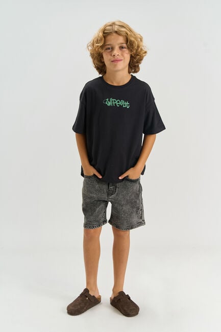 THE NEW TNJOSH Jeans en gris - large