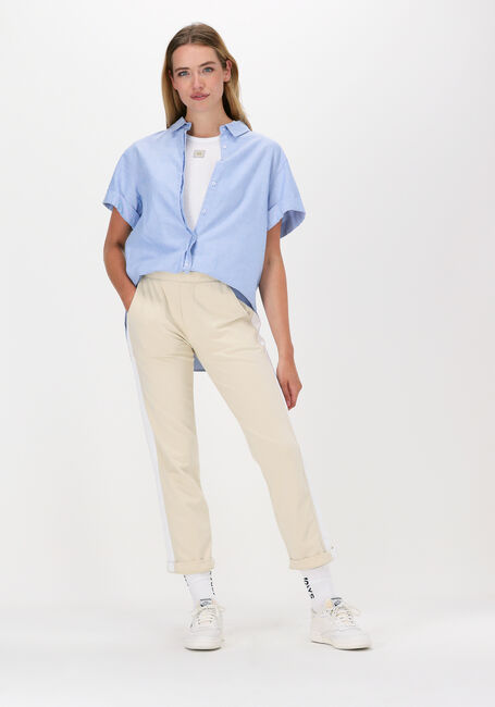 10DAYS Haut TANK TOP RIB en blanc - large