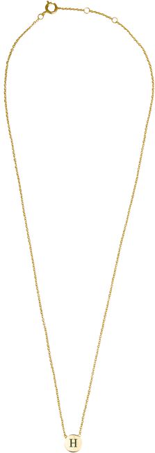 ALLTHELUCKINTHEWORLD Collier CHARACTER NECKLACE LETTER GOLD en or - large