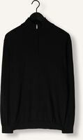 Zwarte PROFUOMO Trui PULLOVER HALF ZIP Zwarte PROFUOMO Trui PULLOVER HALF ZIP - medium