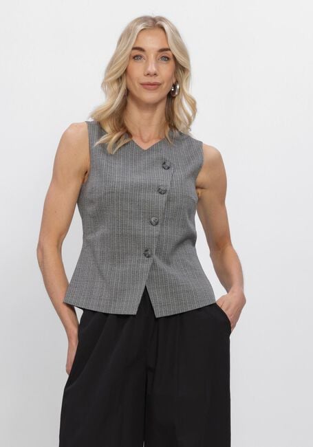 ENVII Gilet ENMATHILDE SL VEST 7333 en gris - large